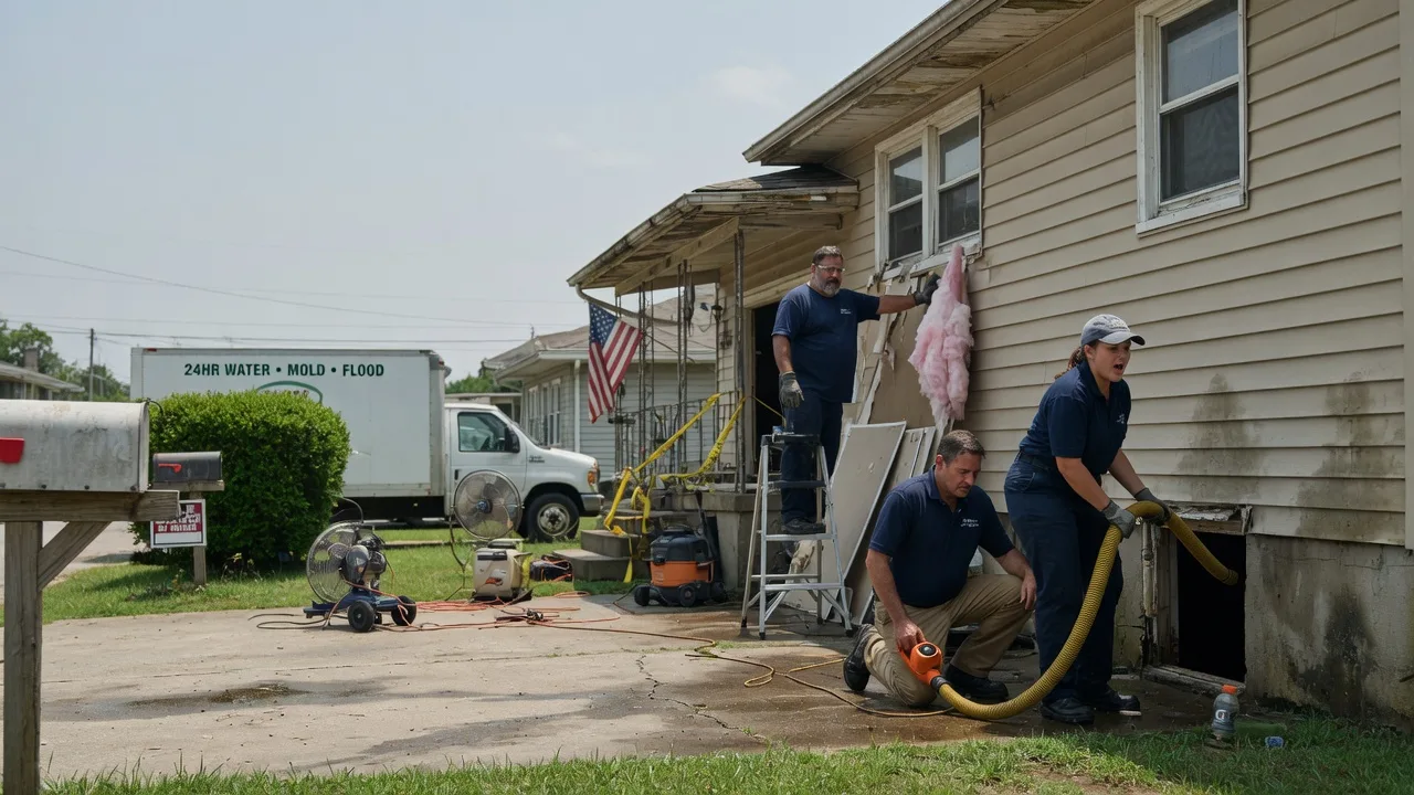 Water Damage Repair in Willow Grove, PA near me